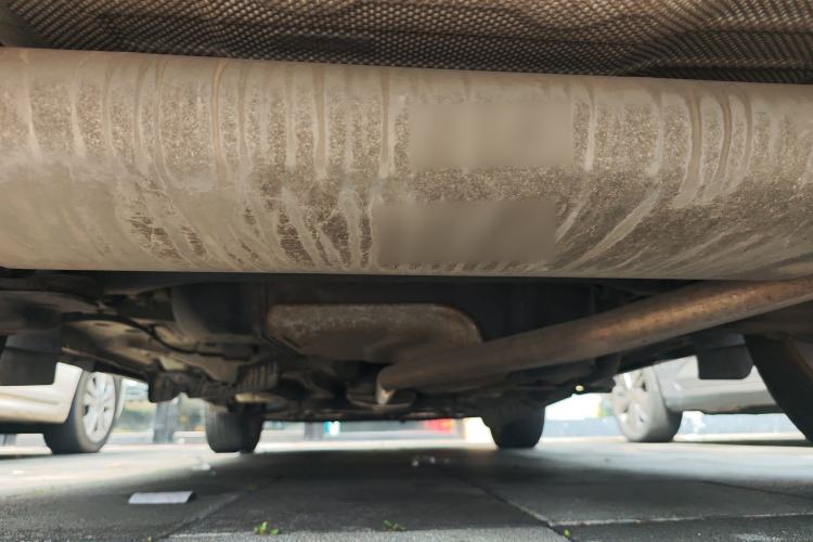 Used Buick Encore 2013 1.4T Automatic Two-Wheel Drive Elite Model Chassis Rear