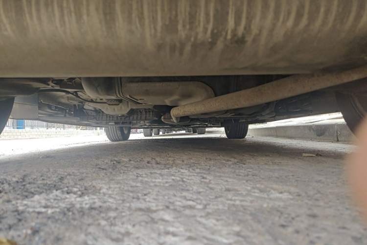 Used Buick Encore 2013 1.4T Automatic Two-Wheel Drive Leading Model Chassis Rear