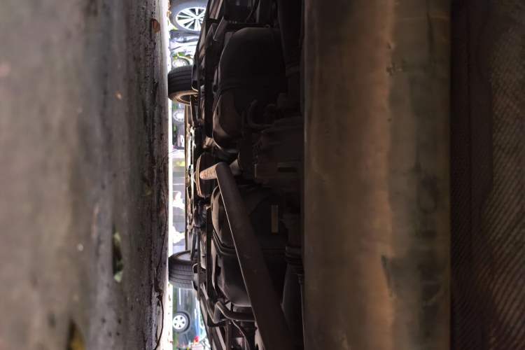 Used Buick Encore 2013 1.4T Automatic All-Wheel Drive Flagship Edition Chassis Rear