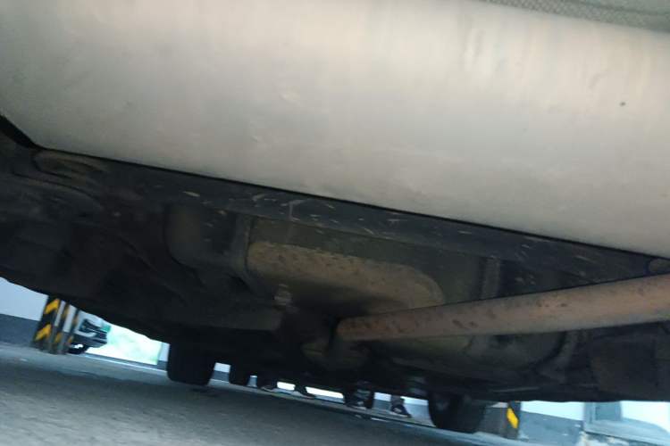 Used Buick Encore 2013 1.4T Automatic Two-Wheel Drive Leading Model Chassis Rear