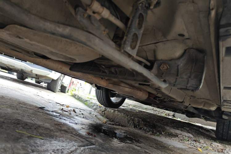 Used Buick Encore 2013 1.4T Automatic Two-Wheel Drive Elite Model Chassis Rear Right
