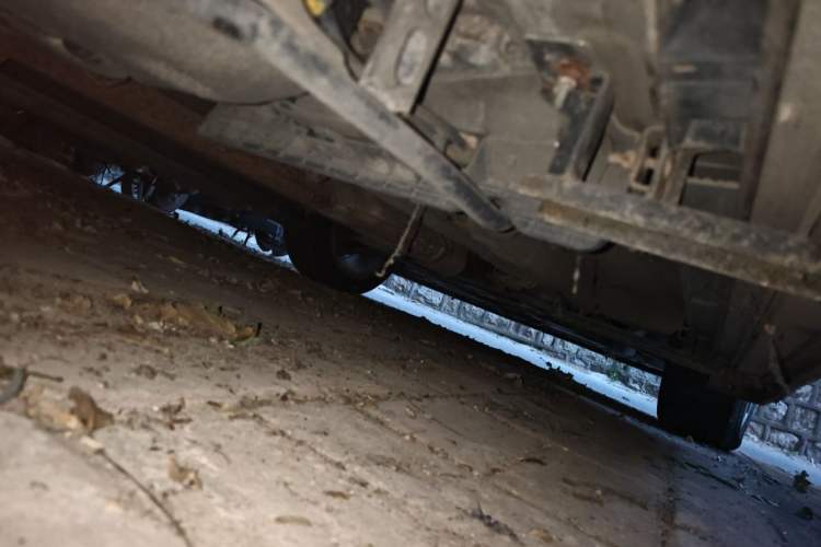 Used Buick Encore 2013 1.4T Automatic Two-Wheel Drive Elite Model Chassis Rear Right
