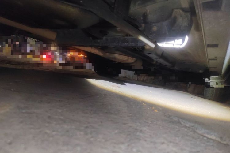 Used Buick Encore 2013 1.4T Automatic Two-Wheel Drive Elite Model Chassis Rear Right