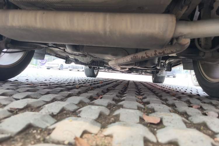 Used Buick Encore 2013 1.4T Automatic Two-Wheel Drive Leading Model Chassis Rear