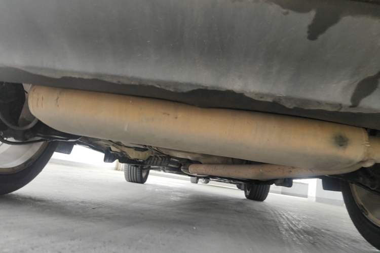 Used Buick Encore 2013 1.4T Automatic Two-Wheel Drive Elite Model Chassis Rear