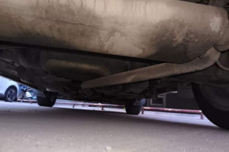Used Buick Encore 2013 1.4T Automatic Two-Wheel Drive Elite Model Chassis Rear