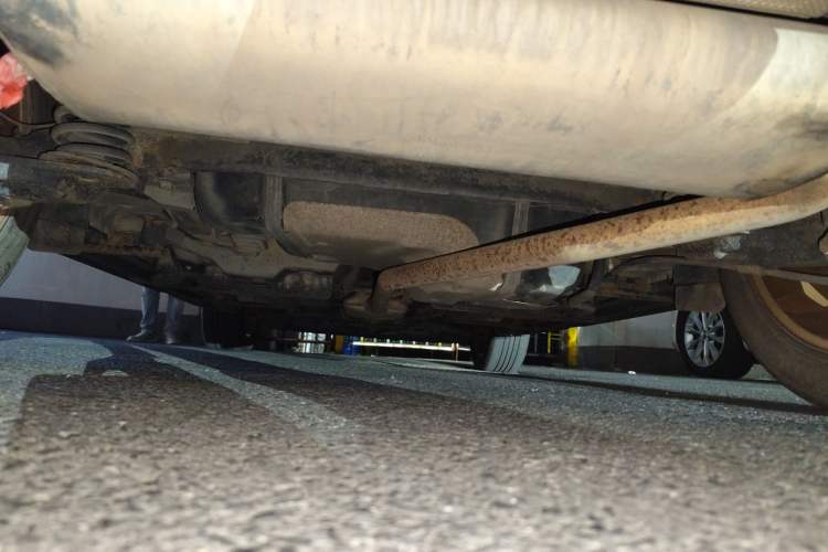 Used Buick Encore 2013 1.4T Automatic Two-Wheel Drive Elite Model Chassis Rear