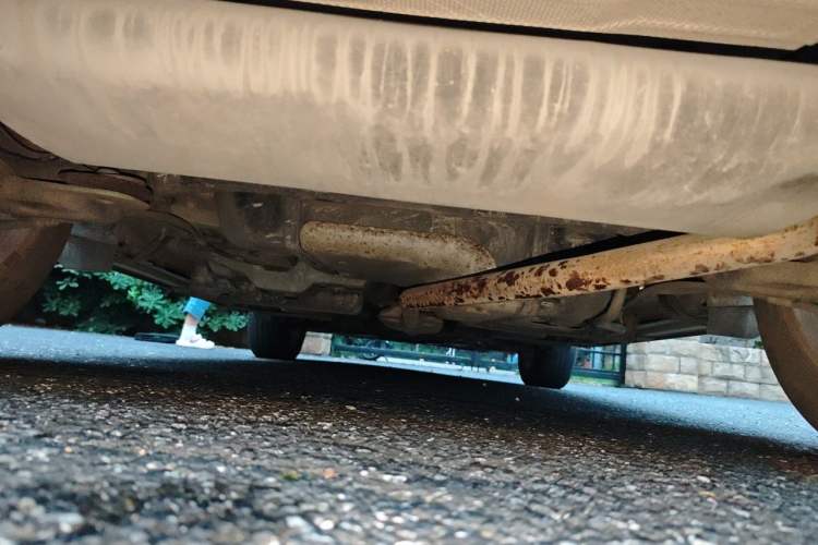 Used Buick Encore 2013 1.4T Automatic Two-Wheel Drive Elite Model Chassis Rear