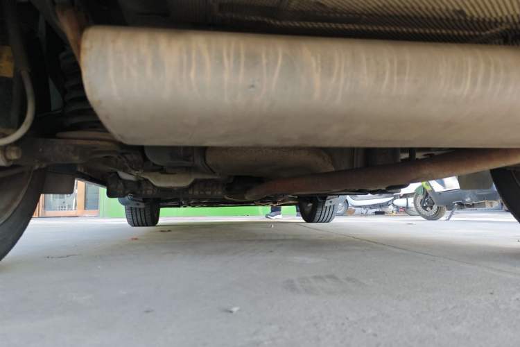 Used Buick Encore 2013 1.4T Automatic Two-Wheel Drive Elite Model Chassis Rear