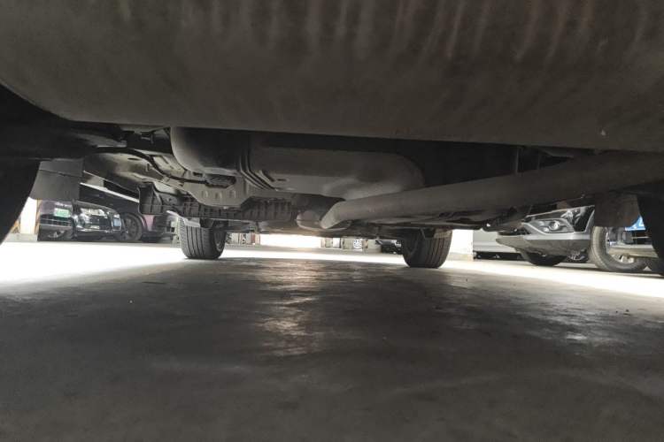 Used Buick Encore 2013 1.4T Automatic Two-Wheel Drive Leading Model Chassis Rear