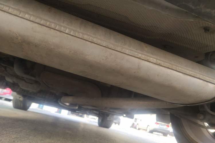 Used Buick Encore 2013 1.4T Automatic Two-Wheel Drive Leading Model Chassis Rear