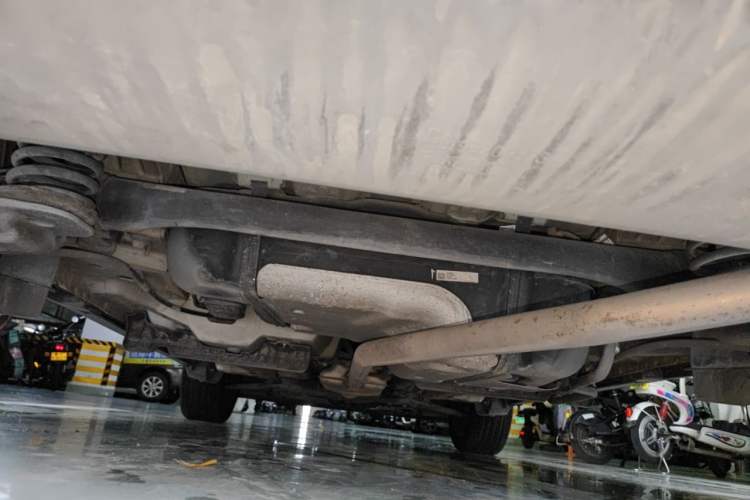 Used Buick Encore 2013 1.4T Automatic Two-Wheel Drive Elite Model Chassis Rear