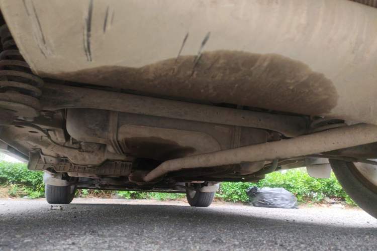 Used Buick Encore 2013 1.4T Automatic Two-Wheel Drive Leading Model Chassis Rear