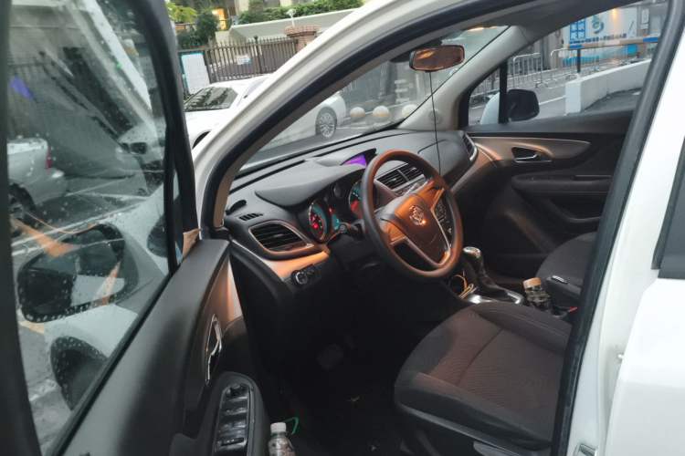 Used Buick Encore 2013 1.4T Automatic Two-Wheel Drive Elite Model Driver Seat