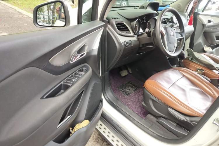 Used Buick Encore 2013 1.4T Automatic Two-Wheel Drive Elite Model Driver Seat