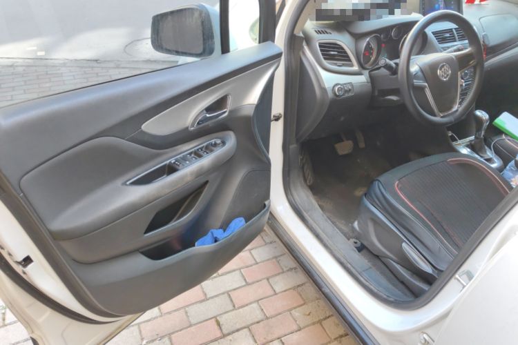 Used Buick Encore 2013 1.4T Automatic Two-Wheel Drive Elite Model Driver Seat
