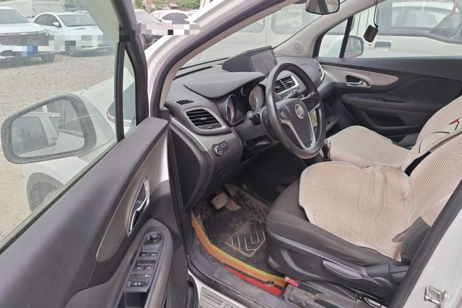 Used Buick Encore 2013 1.4T Automatic Two-Wheel Drive Elite Model Driver Seat