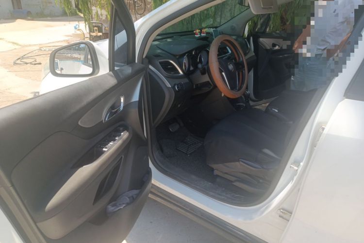 Used Buick Encore 2013 1.4T Automatic Two-Wheel Drive Elite Model Driver Seat
