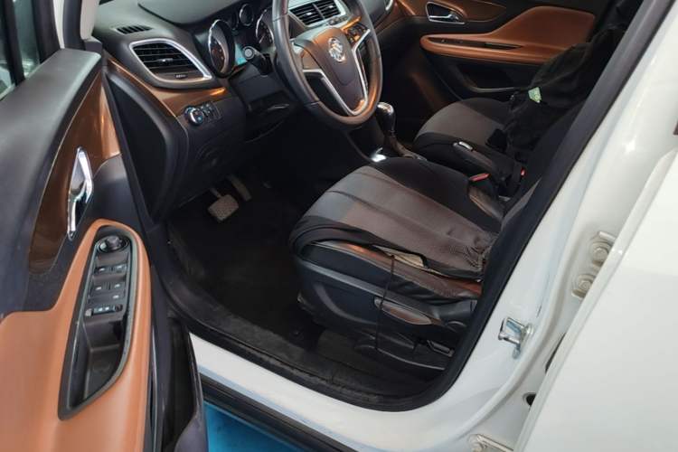 Used Buick Encore 2013 1.4T Automatic Two-Wheel Drive Leading Model Driver Seat