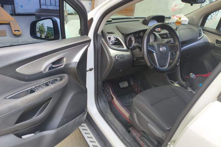 Used Buick Encore 2013 1.4T Automatic Two-Wheel Drive Elite Model Driver Seat