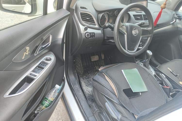 Used Buick Encore 2013 1.4T Automatic Two-Wheel Drive Elite Model Driver Seat