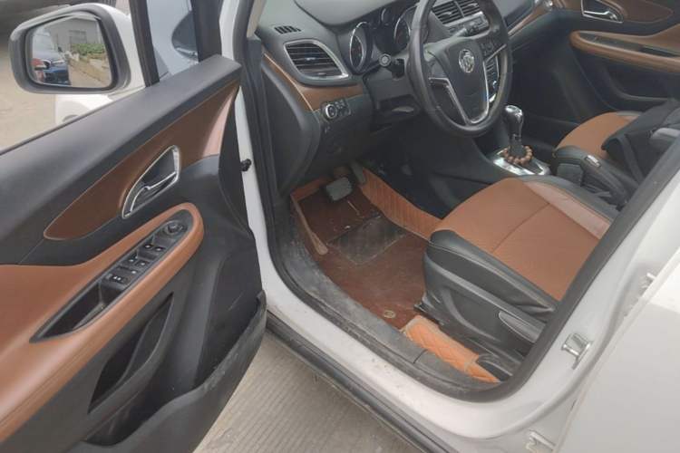 Used Buick Encore 2013 1.4T Automatic Two-Wheel Drive Leading Model Driver Seat