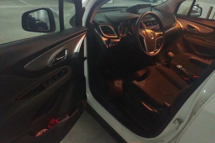 Used Buick Encore 2013 1.4T Manual Two-Wheel Drive Entry Model Driver Seat