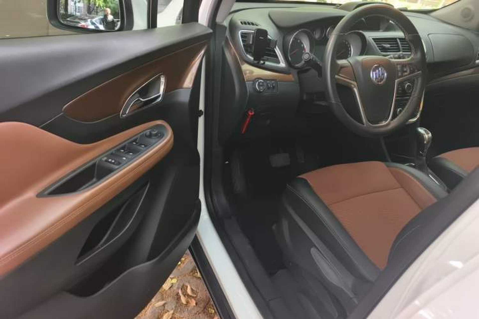 Used Buick Encore 2013 1.4T Automatic Two-Wheel Drive Leading Model Driver Seat