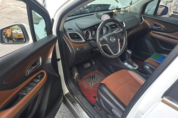 Used Buick Encore 2013 1.4T Automatic Two-Wheel Drive Leading Model Driver Seat