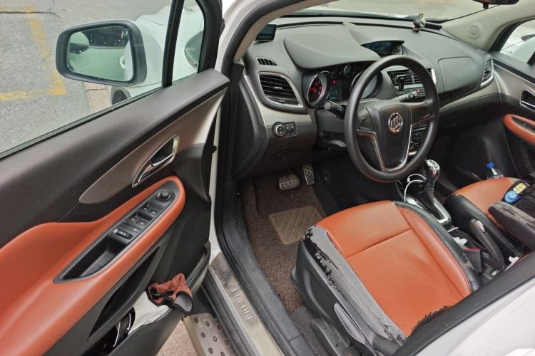 Used Buick Encore 2013 1.4T Automatic Two-Wheel Drive Elite Model Driver Seat