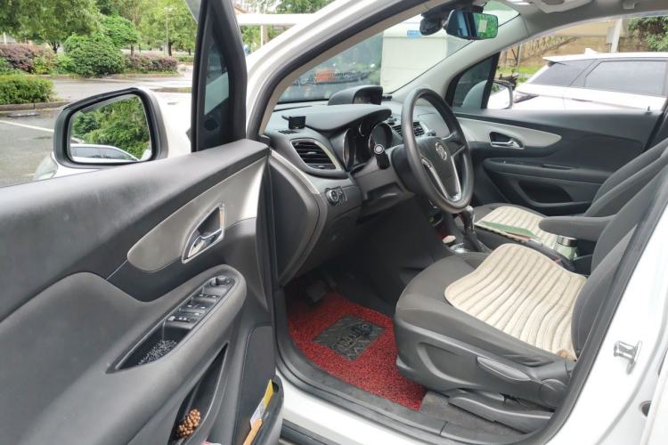 Used Buick Encore 2013 1.4T Automatic Two-Wheel Drive Elite Model Driver Seat
