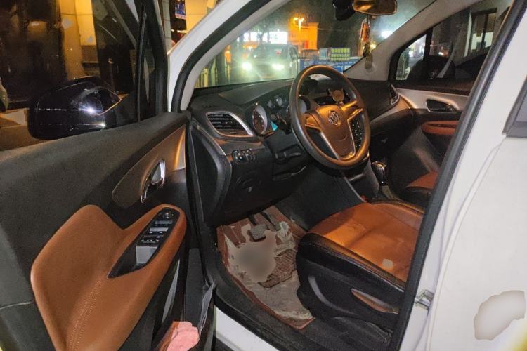 Used Buick Encore 2013 1.4T Automatic Two-Wheel Drive Elite Model Driver Seat