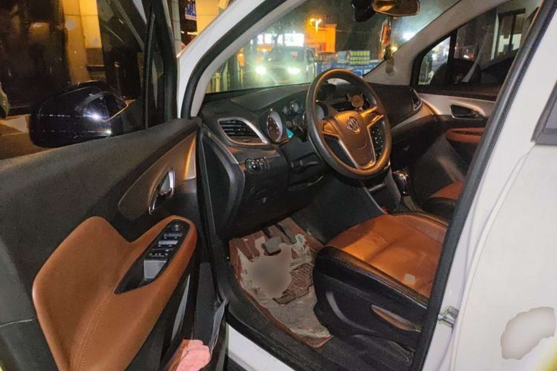 Used Buick Encore 2013 1.4T Automatic Two-Wheel Drive Elite Model Driver Seat