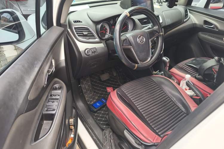 Used Buick Encore 2013 1.4T Automatic Two-Wheel Drive Elite Model Driver Seat
