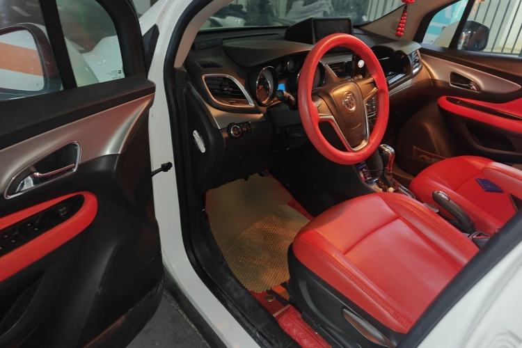 Used Buick Encore 2013 1.4T Automatic Two-Wheel Drive Elite Model Driver Seat