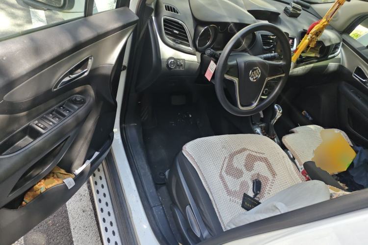 Used Buick Encore 2013 1.4T Automatic Two-Wheel Drive Elite Model Driver Seat
