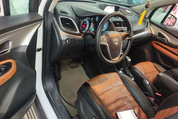 Used Buick Encore 2013 1.4T Automatic Two-Wheel Drive Elite Model Driver Seat
