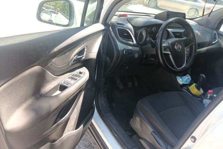 Used Buick Encore 2013 1.4T Manual Two-Wheel Drive Entry Model Driver Seat