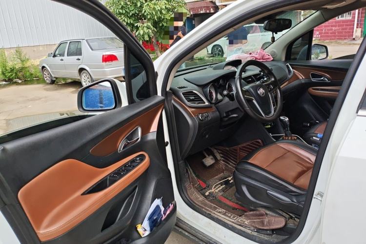 Used Buick Encore 2013 1.4T Automatic All-Wheel Drive Flagship Edition Driver Seat