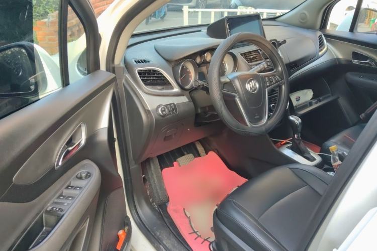 Used Buick Encore 2013 1.4T Automatic Two-Wheel Drive Elite Model Driver Seat