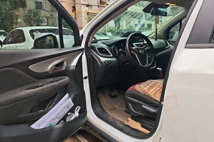 Used Buick Encore 2013 1.4T Automatic Two-Wheel Drive Elite Model Driver Seat