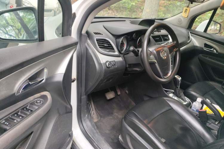 Used Buick Encore 2013 1.4T Automatic Two-Wheel Drive Elite Model Driver Seat