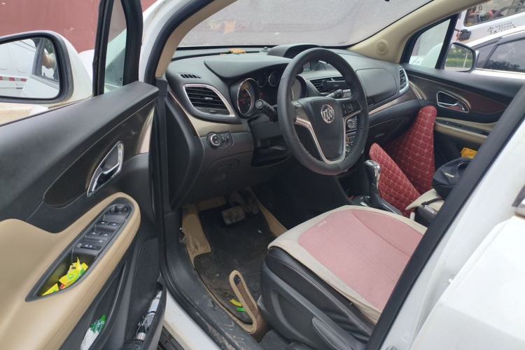 Used Buick Encore 2013 1.4T Automatic Two-Wheel Drive Leading Model Driver Seat