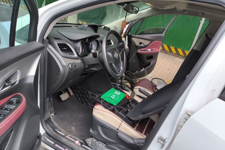 Used Buick Encore 2013 1.4T Automatic Two-Wheel Drive Elite Model Driver Seat