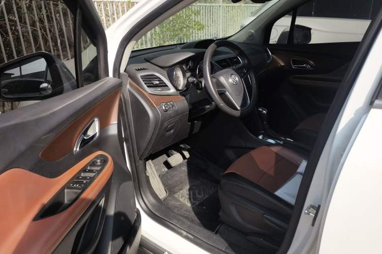 Used Buick Encore 2013 1.4T Automatic Two-Wheel Drive Leading Model Driver Seat