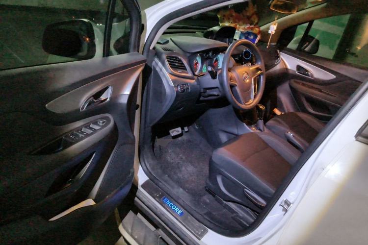 Used Buick Encore 2013 1.4T Automatic Two-Wheel Drive Elite Model Driver Seat