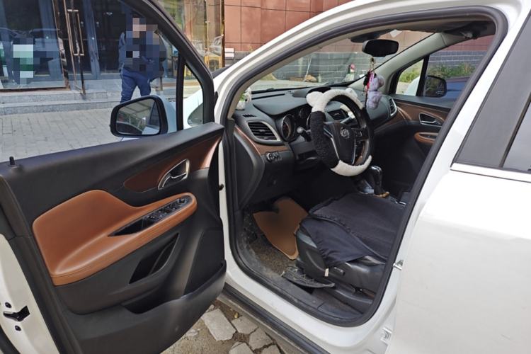 Used Buick Encore 2013 1.4T Automatic Two-Wheel Drive Leading Model Driver Seat