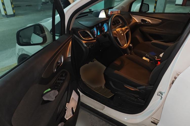 Used Buick Encore 2013 1.4T Automatic Two-Wheel Drive Elite Model Driver Seat