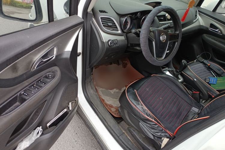 Used Buick Encore 2013 1.4T Automatic Two-Wheel Drive Elite Model Driver Seat