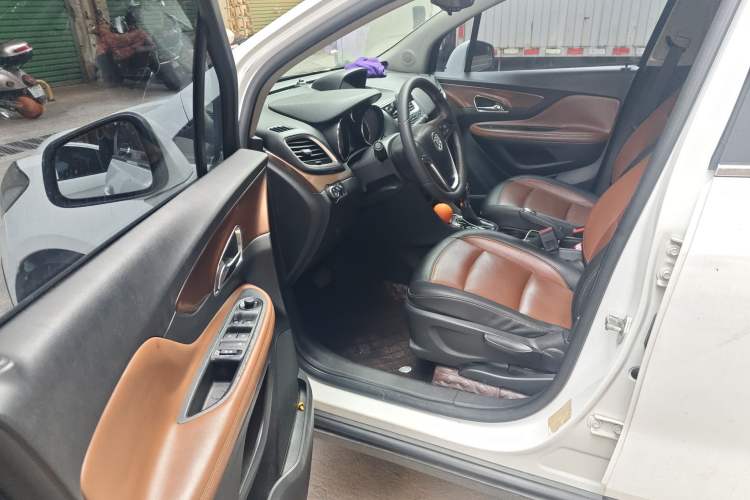 Used Buick Encore 2013 1.4T Automatic All-Wheel Drive Flagship Edition Driver Seat